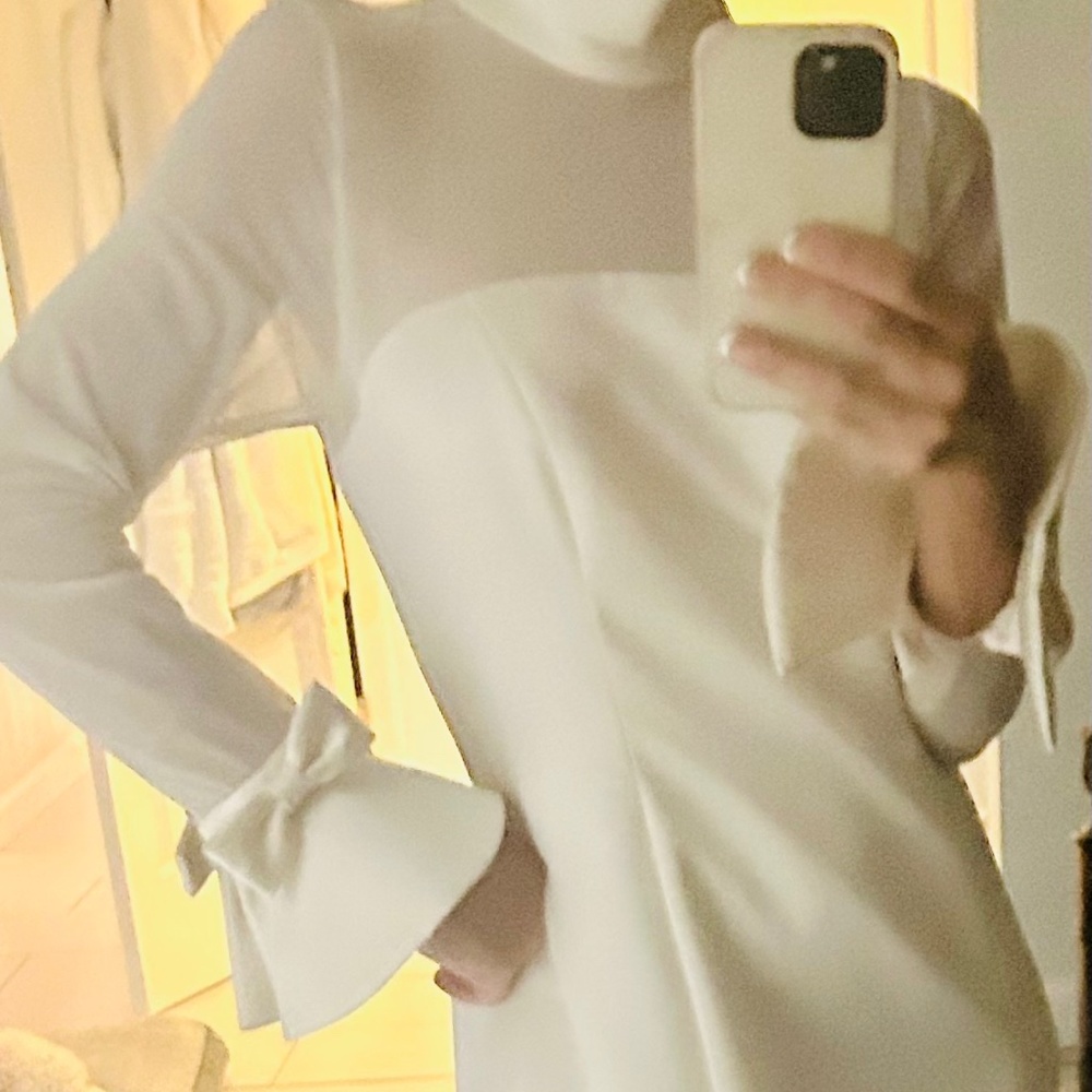 Oleg Cassini Black Tie Belle Sleeve